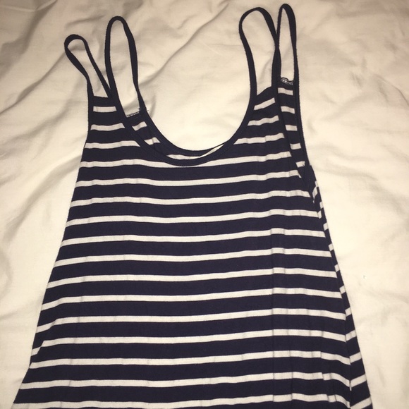 Striped tank top - Picture 1 of 2